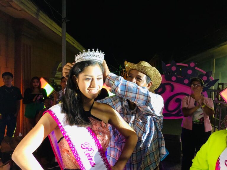 Diriamba celebra coronación de Reina de Fiestas Patronales en honor a San Sebastián 2023