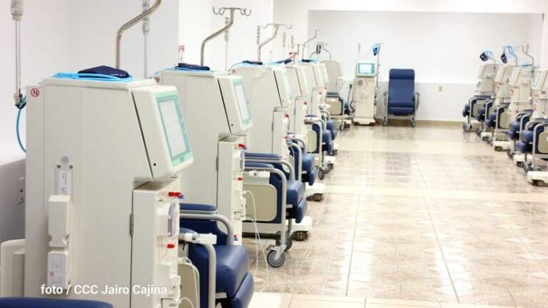 Nuevo Centro de Hemodiálisis es inaugurado en Nicaragua