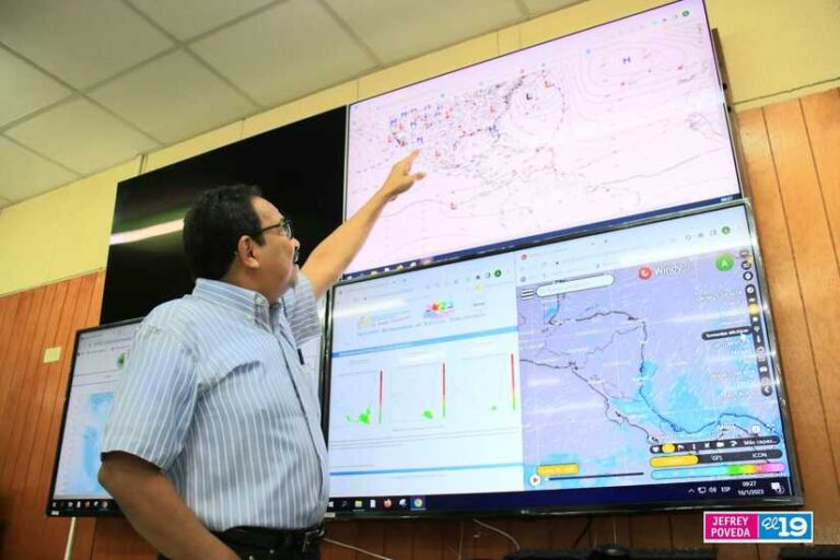 Temperaturas en Nicaragua alcanzan los 12 grados por Frente Frío