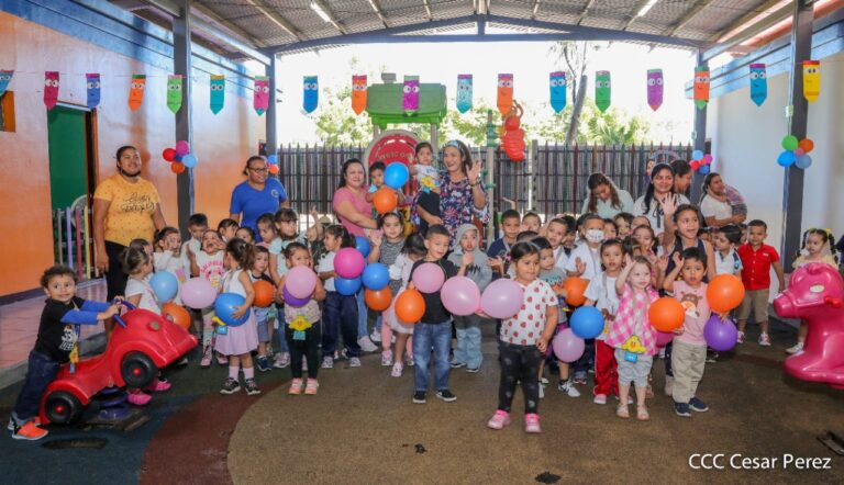 CDI de Managua inicia su año escolar 2023