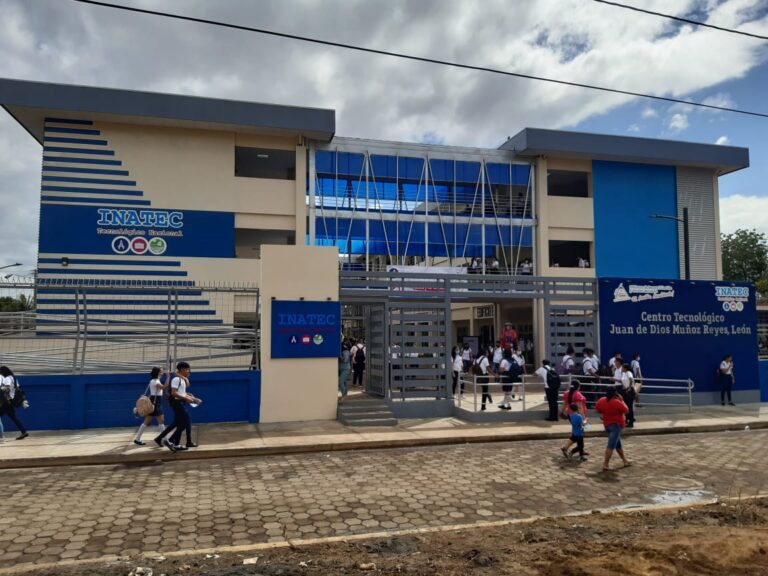 El 13 de febrero el INATEC inicia su año lectivo 2023