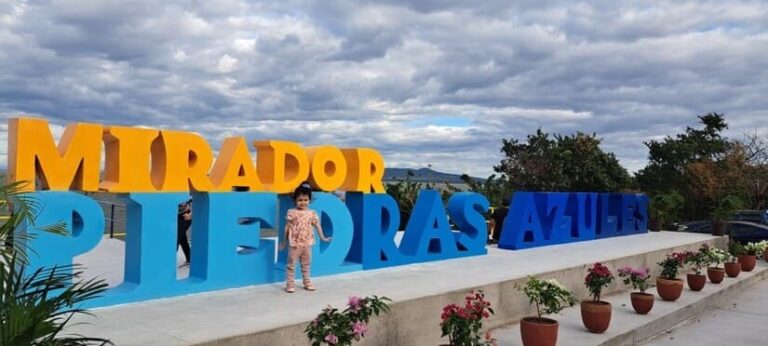 Inauguran primera etapa del Mirador Piedras Azules en Mateare