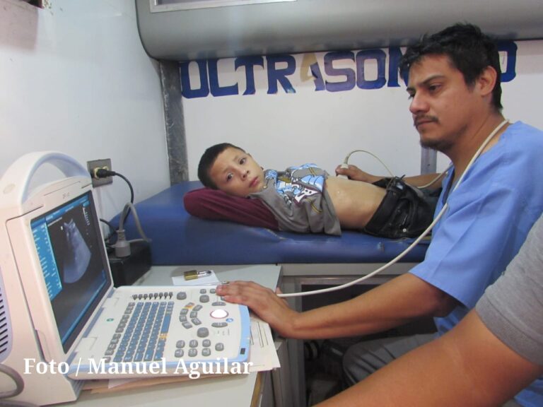 Atención en salud llega a las familias de la Comunidad de San Gregorio