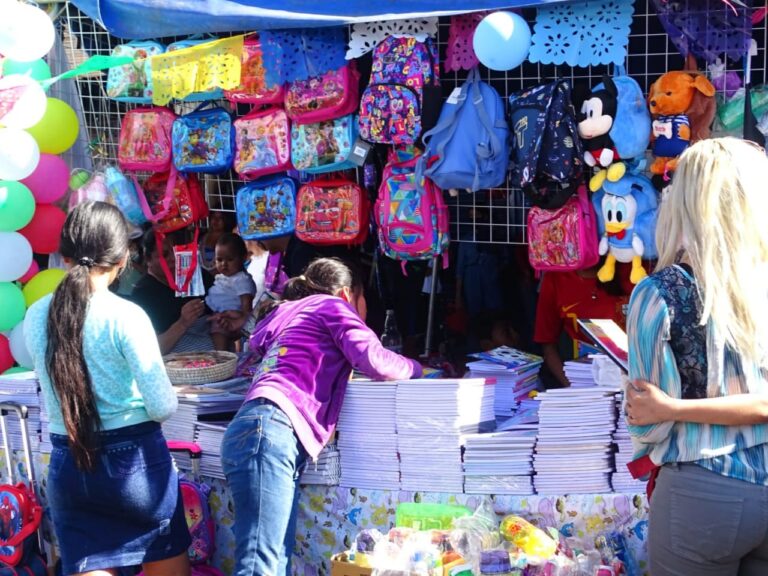 Celebran en Masaya la Feria de Regreso a Clases