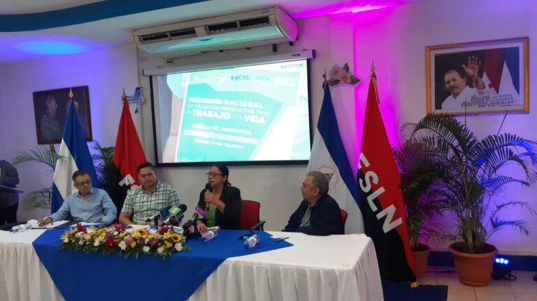 Presentan Programa “Vocación Productiva para el Trabajo y la Vida 2023”