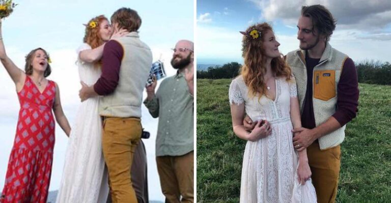 Novios obligan a invitados a llevar su propia comida