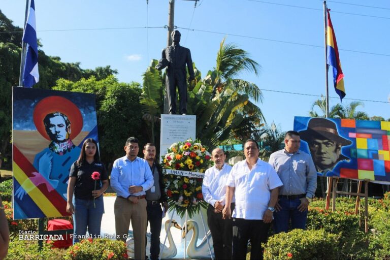 UNAN-Managua inicia actividades en conmemoración al 156 aniversario del natalicio de Rubén Darío