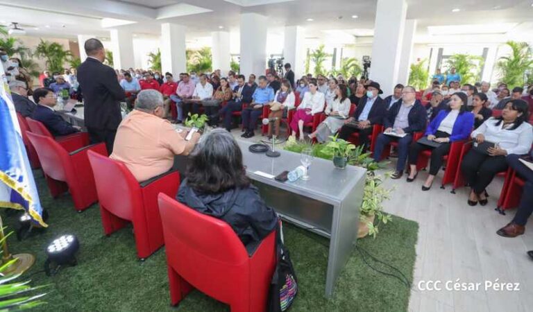 Gobierno de Nicaragua sostiene encuentro con ONG
