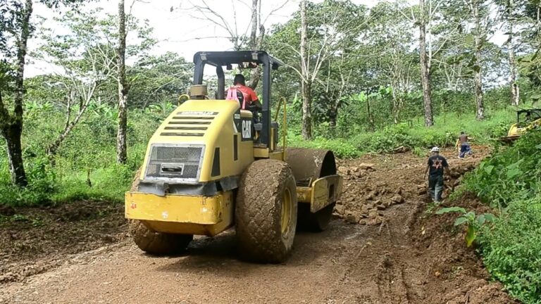 Inician proyecto de mejoramiento de caminos productivos en Jinotega