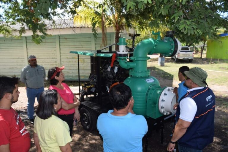 Tecnológico de Chinandega adquiere equipo de bombeo