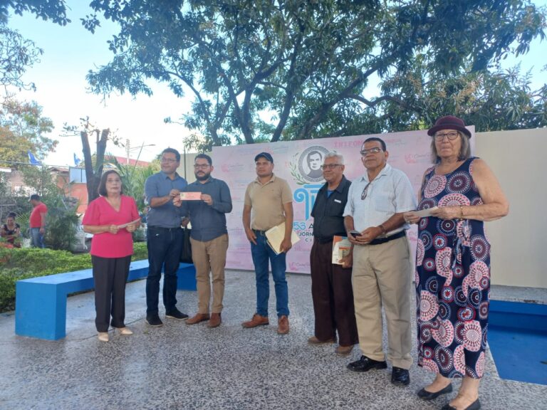 Realizan concurso de poesía como parte de la Jornada Dariana 2023