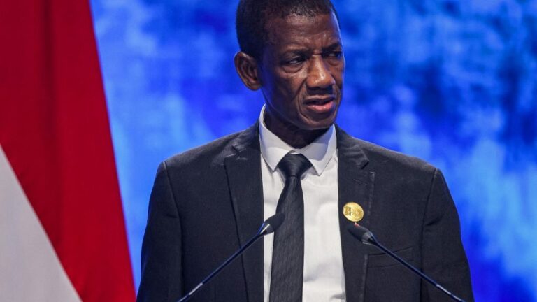 Fallece el vicepresidente de Gambia