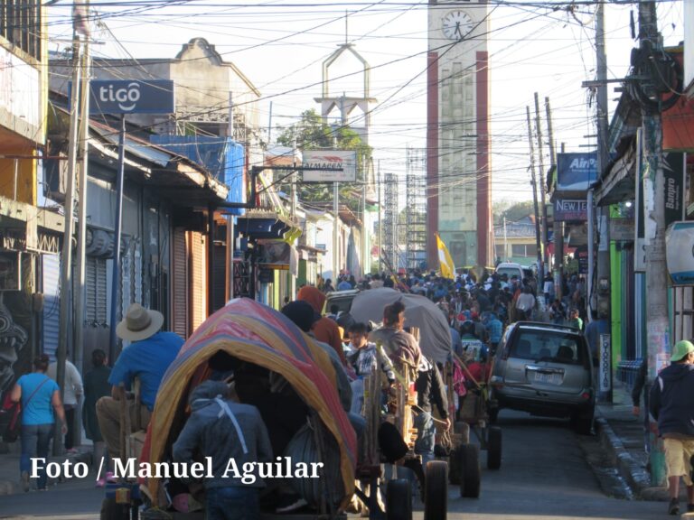 Carretas peregrinas de San Sebastián llegan a Diriamba