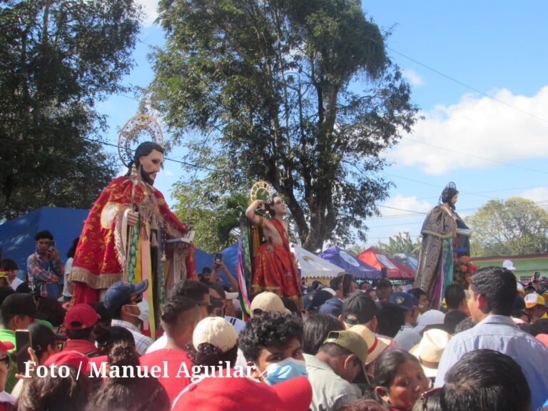 Carazo vivé con fe y tradición el Tope de los Santos en honor a San Sebastián Martír 2023