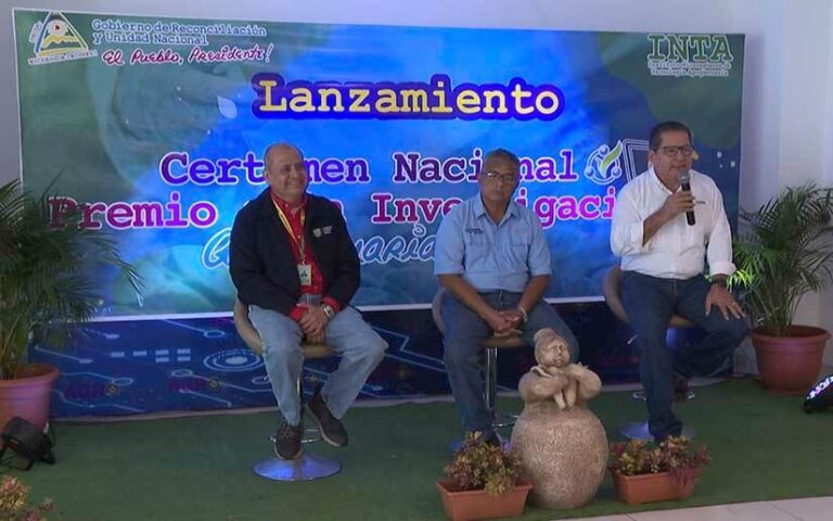 Nicaragua lanza el primer certamen del premio agropecuario