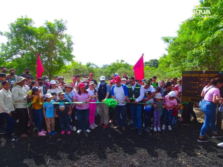 Inauguran nuevos senderos en el Volcán Masaya&nbsp;
