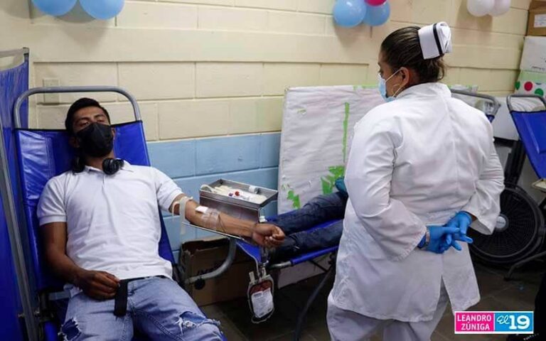 MINSA promueve la donación de sangre en el Distrito V