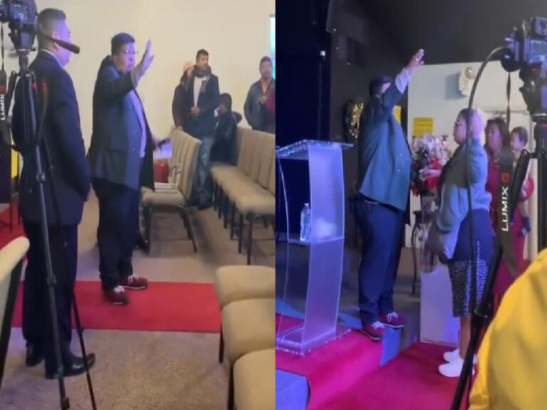 Pastor corre a miembros de la iglesia porque no aportan el diezmo