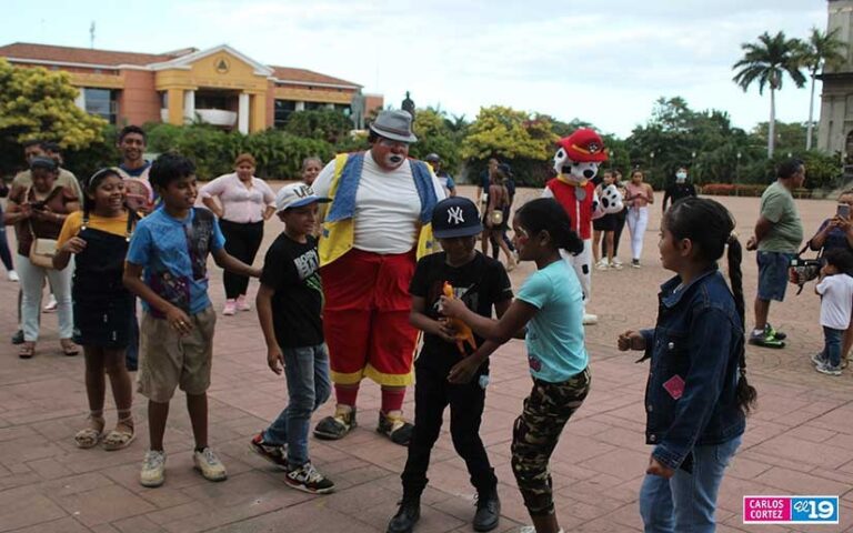 Realizan Festival Infantil en Managua