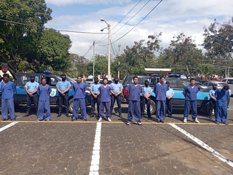 Tras las rejas 34 sujetos que cometieron diferentes delitos