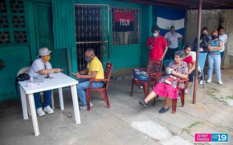 Clínica Móvil llega hasta las familias del barrio Batahola Norte