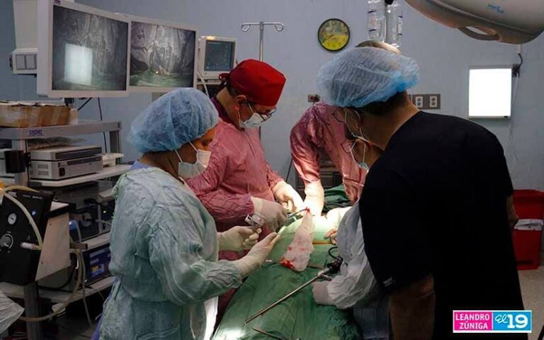 Hospital Manolo Morales desarrolla jornada de cirugía oncológica