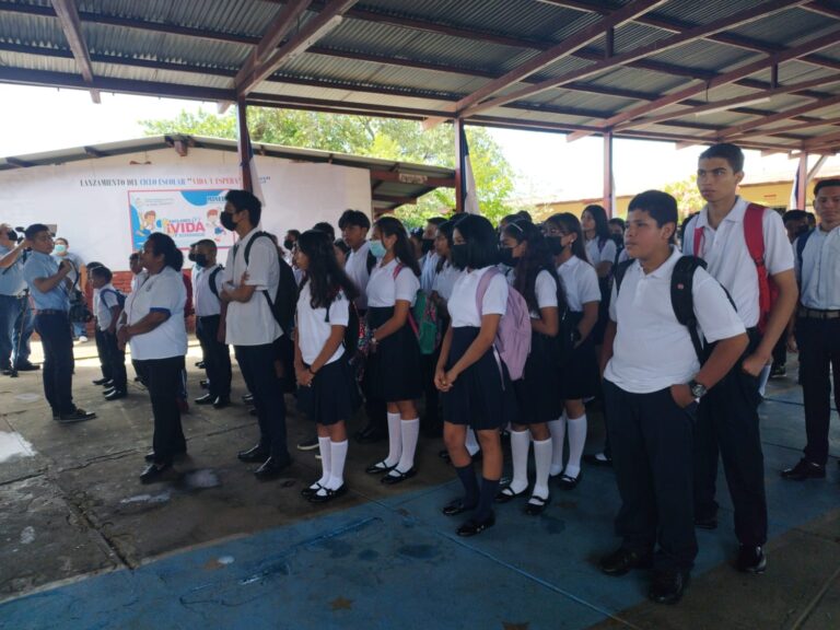 Colegio Solidaridad da inicio al ciclo escolar 2023