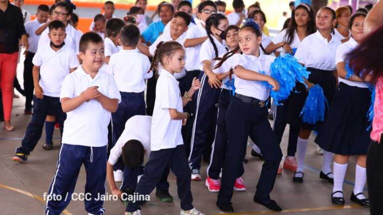 Escuela especial Melania Morales dan inicio al Ciclo Escolar 2023