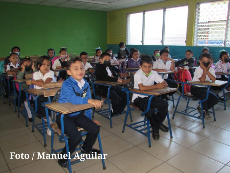 Ministerio de Educación inicia en Carazo el Ciclo Escolar 2023