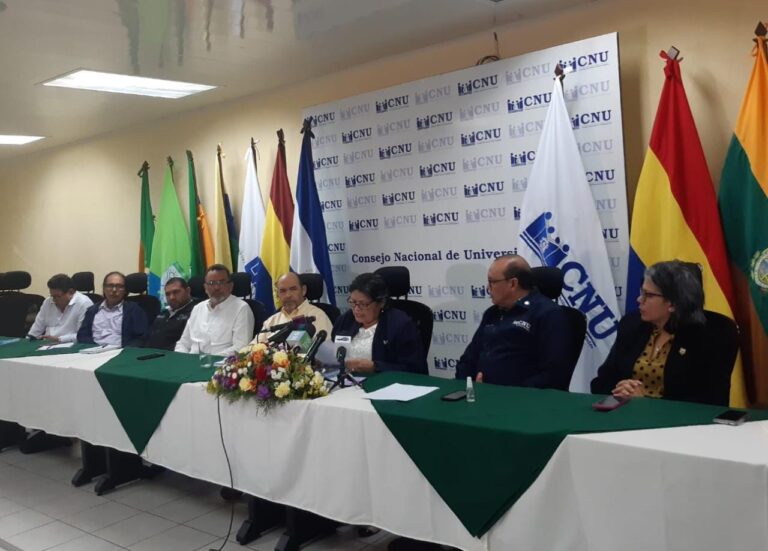 CNU prepara el Plan Nacional de Educación Universitaria 2023-2026