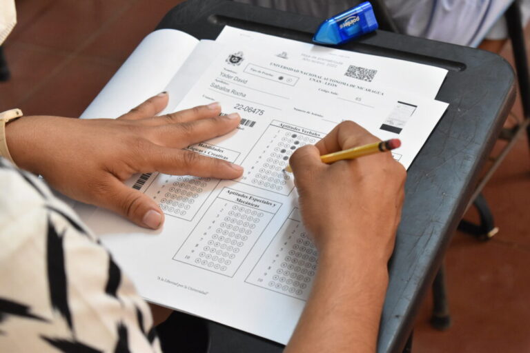 UNAN-León aplicará pruebas de admisión 2023