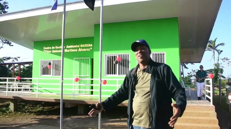 Inauguran nuevo Centro de Gestión Ambiental “Peter Antonio Martínez Álvarez”
