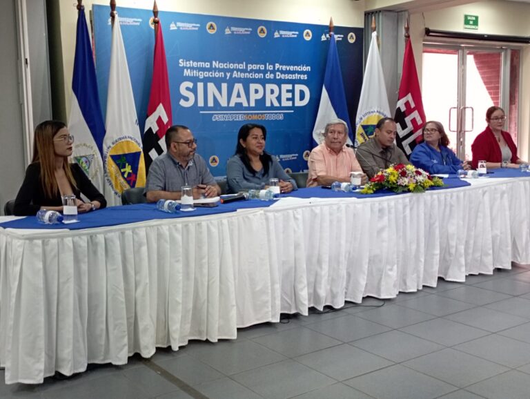 Nicaragua actualizará Planes Comunitarios de Respuesta ante Multiamenazas en barrios y comarcas
