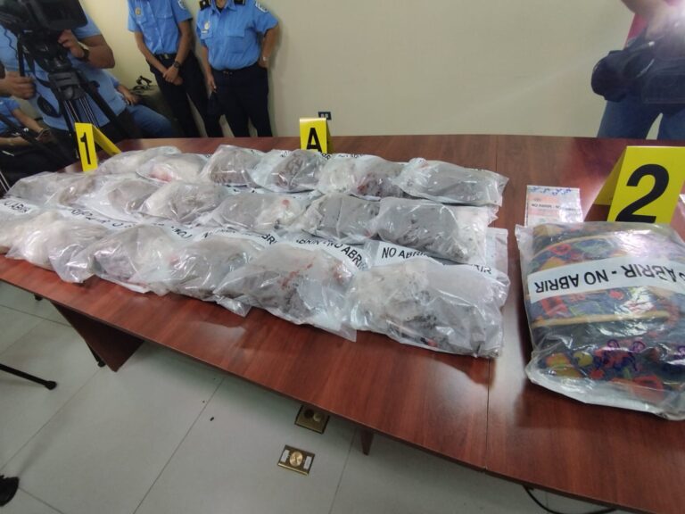 Policía Nacional Incauta 19 libras con 17 gramos de marihuana