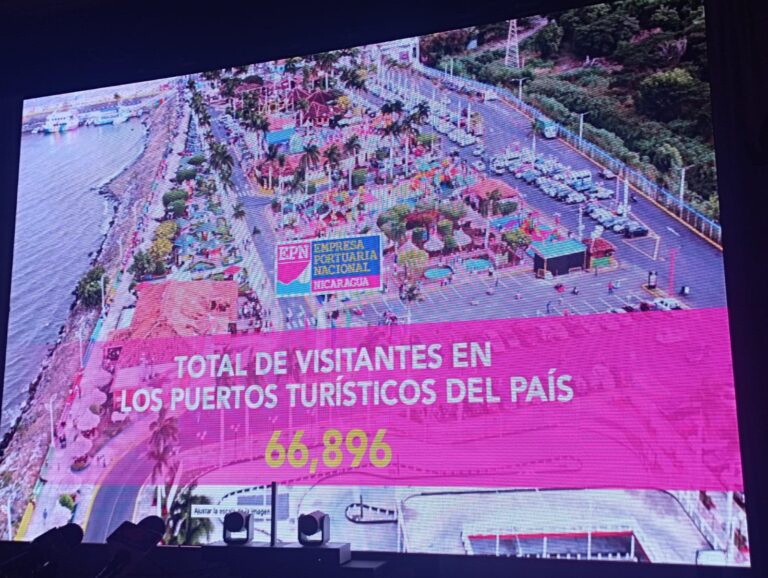 Puertos Turísticos de Nicaragua atendieron 66 mil visitantes