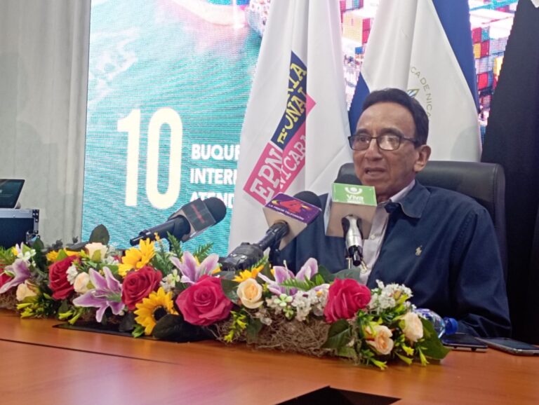 Nicaragua recibió 94 mil toneladas de productos en una semana