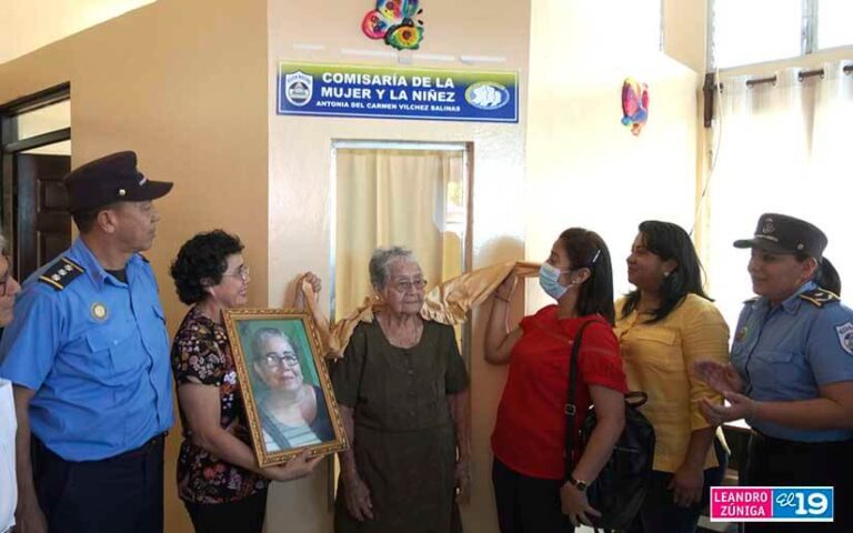 Inauguran Comisaría de la Mujer en la comunidad Malacatoya, Granada