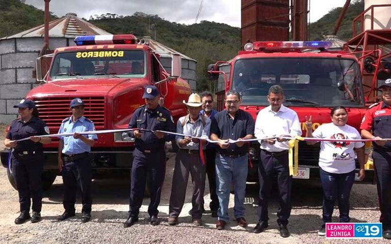 Inauguran estación de bomberos en el municipio de San Lucas
