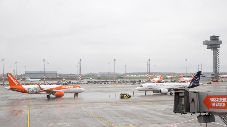 Cancelan vuelos en Alemania debido a huelga