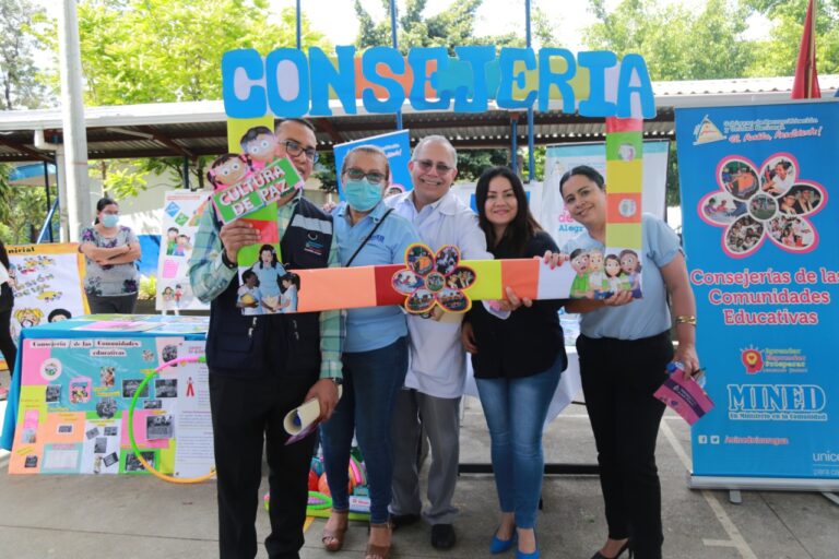 Autoridades de educación y salud lanzan  Plan Escuelas Saludables 2023
