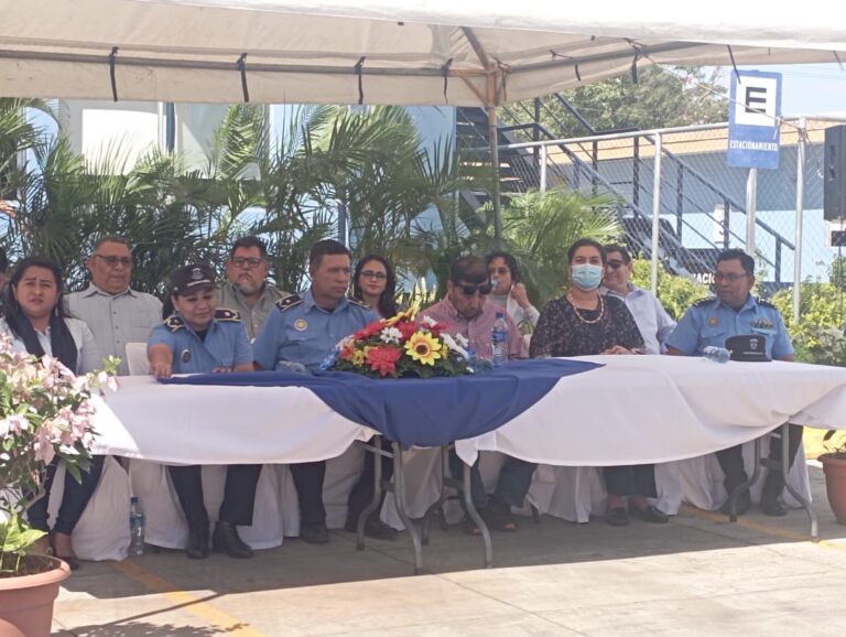 Inauguran otra Comisaría de la Mujer en Nicaragua