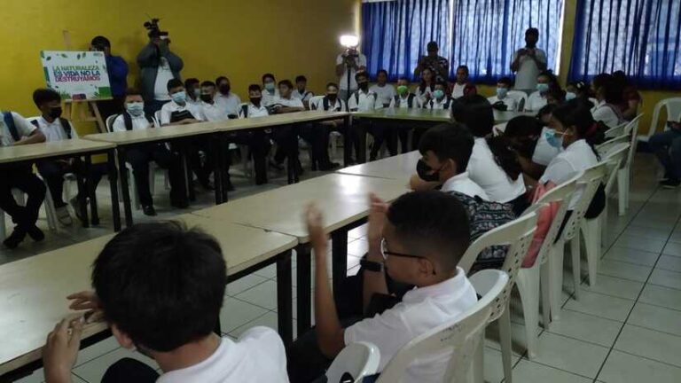 Lanzan campaña de protección al medio ambiente en Nicaragua