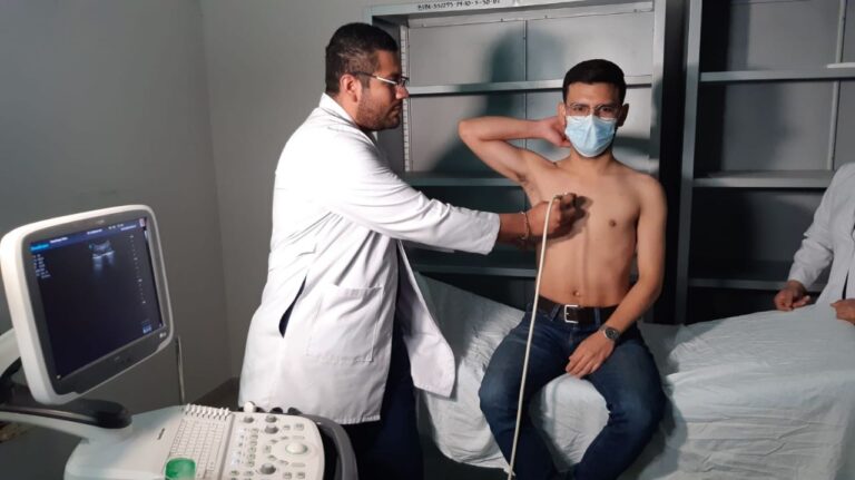Médicos Reciben cursos de Ecografías para pacientes graves en hospitales de Nicaragua