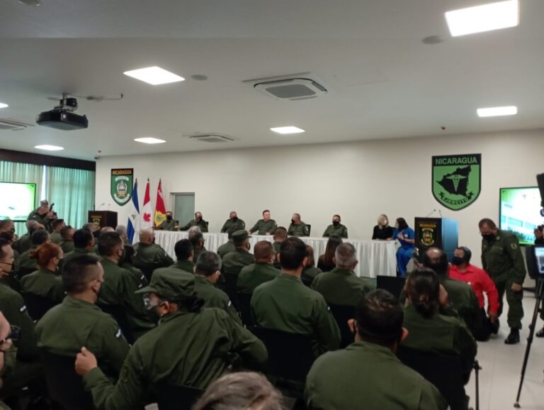 Hospital Militar de Nicaragua recibe dos reconocimientos internacionales