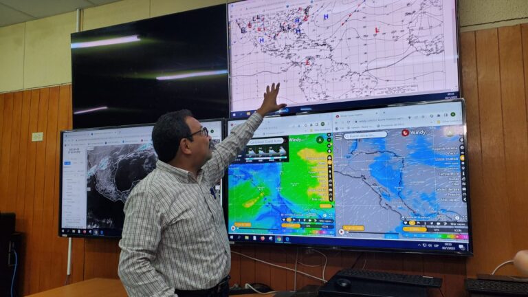 INETER pronostica lluvias para esta semana En Nicaragua