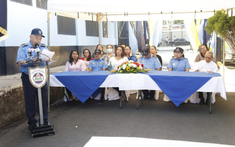Inauguran comisaría de la mujer en el distrito IV de Managua