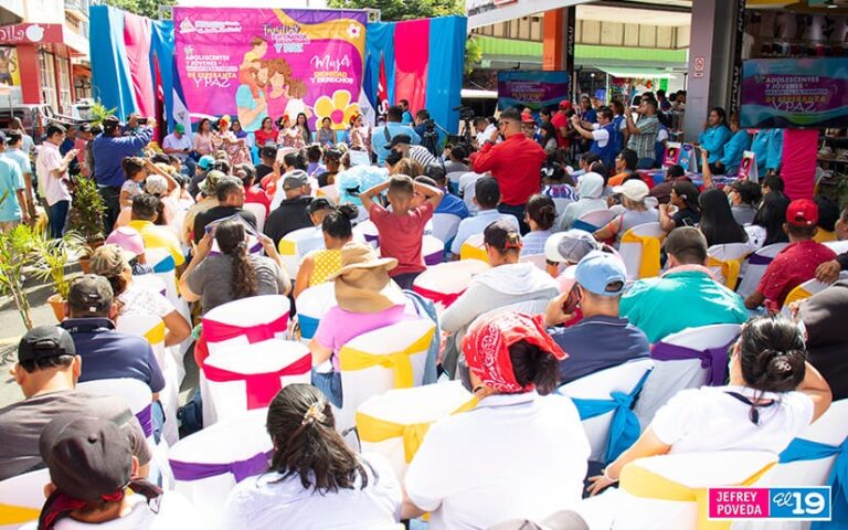 Nicaragua continúa promoviendo la prevención de la violencia y el cuido de la familia