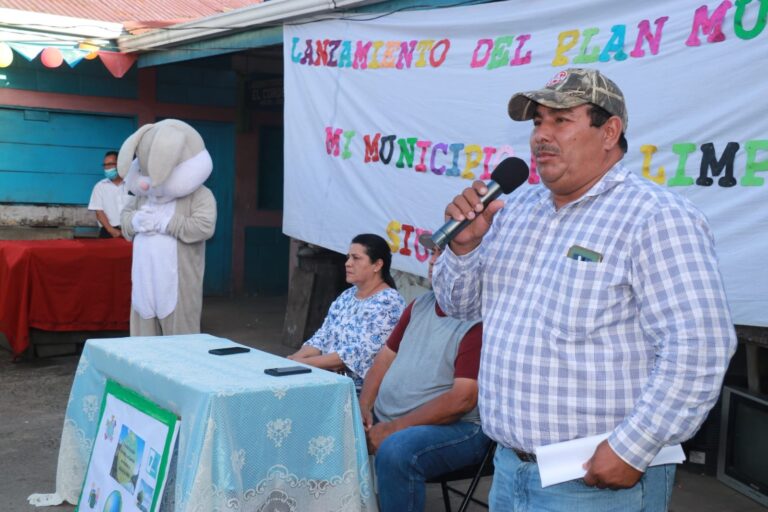 Siuna lanza el Plan del Municipio “Más Limpio”