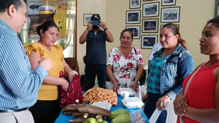 Nicaragua continúa garantizando acompañamiento de comercialización a través del MEFCCA