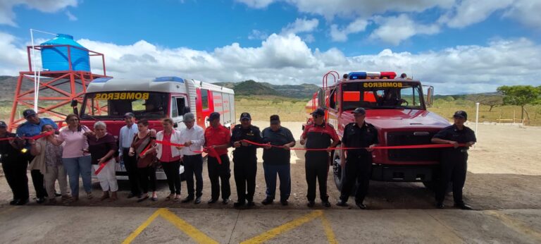 Inauguran en Nicaragua la Estación de Bomberos número 164